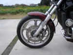 �������� �� ������ �������� Honda V45 Magna 1988 ���� 12